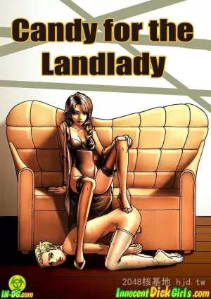 [全彩英漫]innocent dickgirl系列-Candy For The Landlady 大屌女与女房东[14P