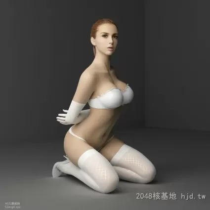 [中文] [3D全彩]据说是蓝翔毕业生作品，栩栩如生的女娃，大家看看[66P]