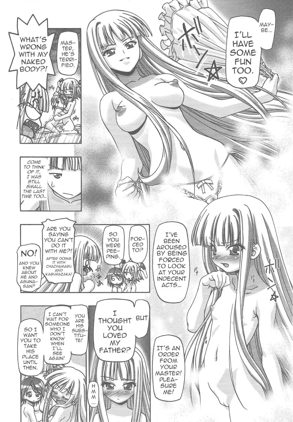 Mahou Sensei Negima,Eva Nyan Goranshin 2 [English][第20页]