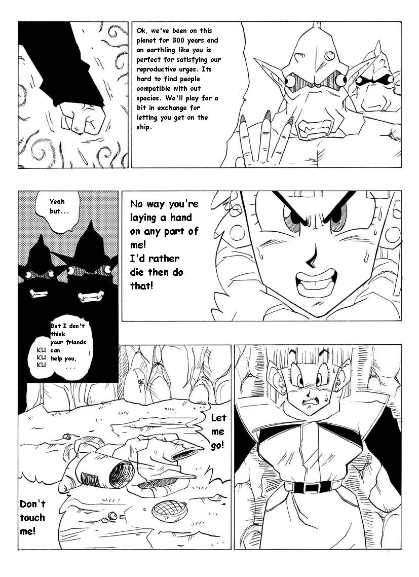 Dragon BallDragon Ball Z,Fake Namekians [English][第8页]