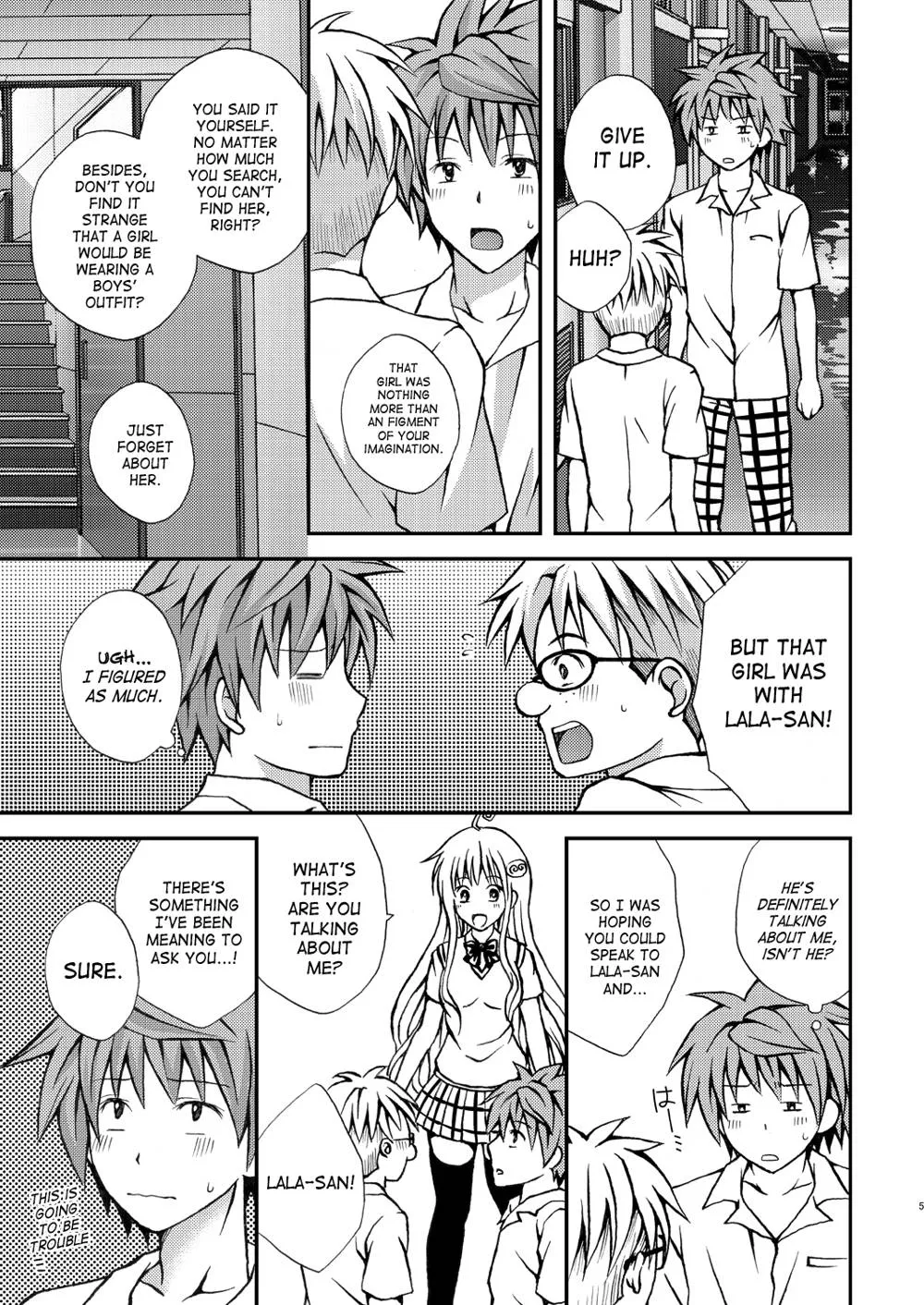 To Love-ru,Trans Trouble [English][第4页]