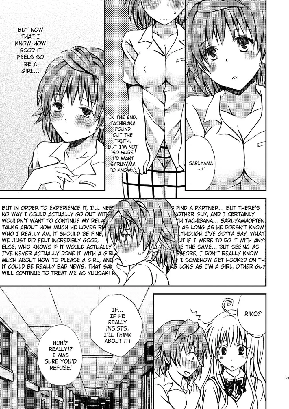 To Love-ru,Trans Trouble [English][第28页]