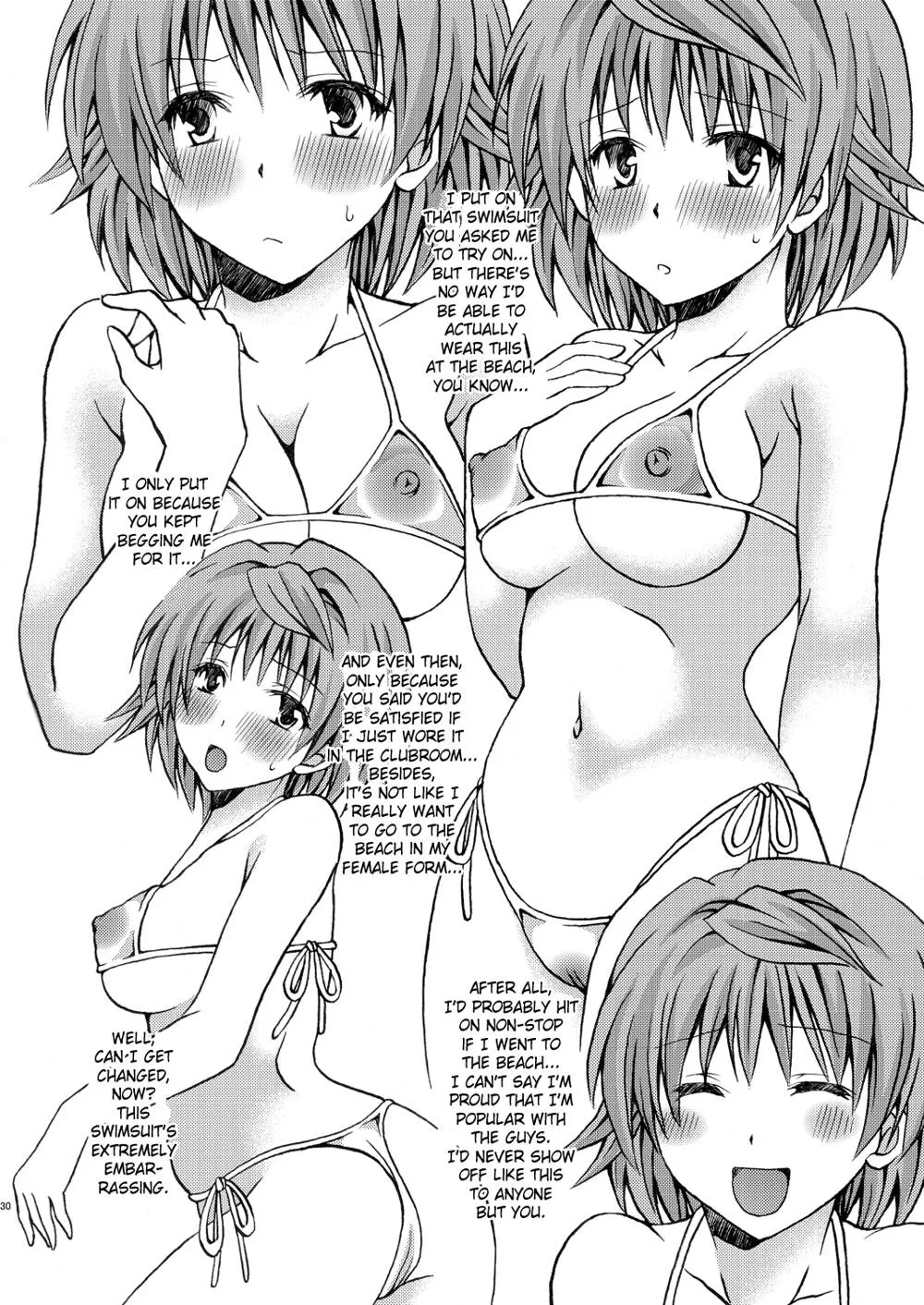 To Love-ru,Trans Trouble [English][第29页]