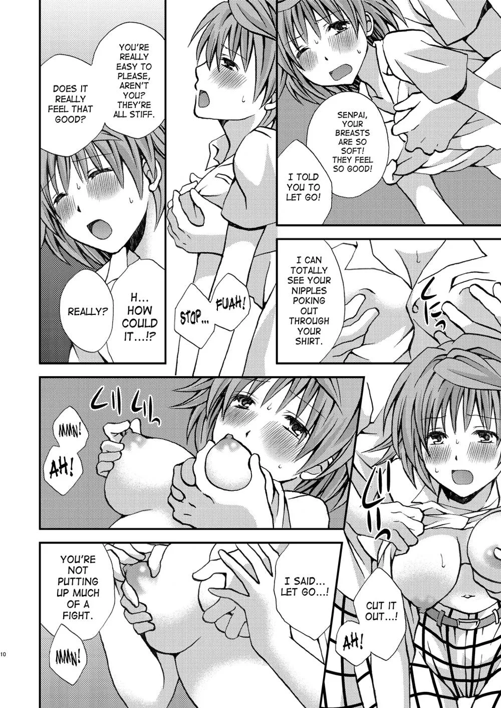 To Love-ru,Trans Trouble [English][第9页]