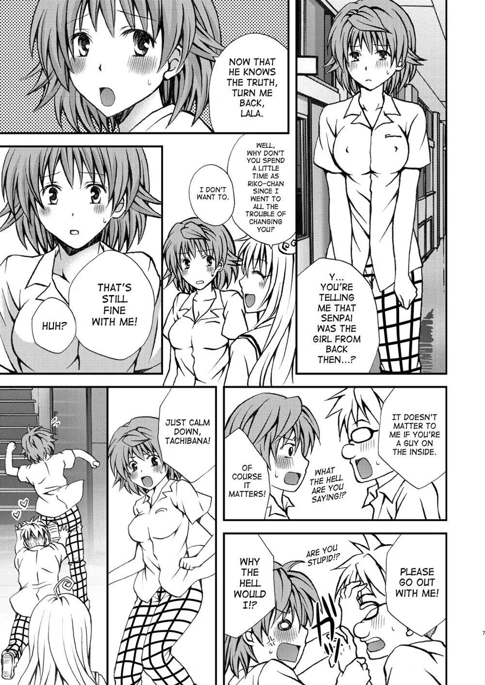 To Love-ru,Trans Trouble [English][第6页]