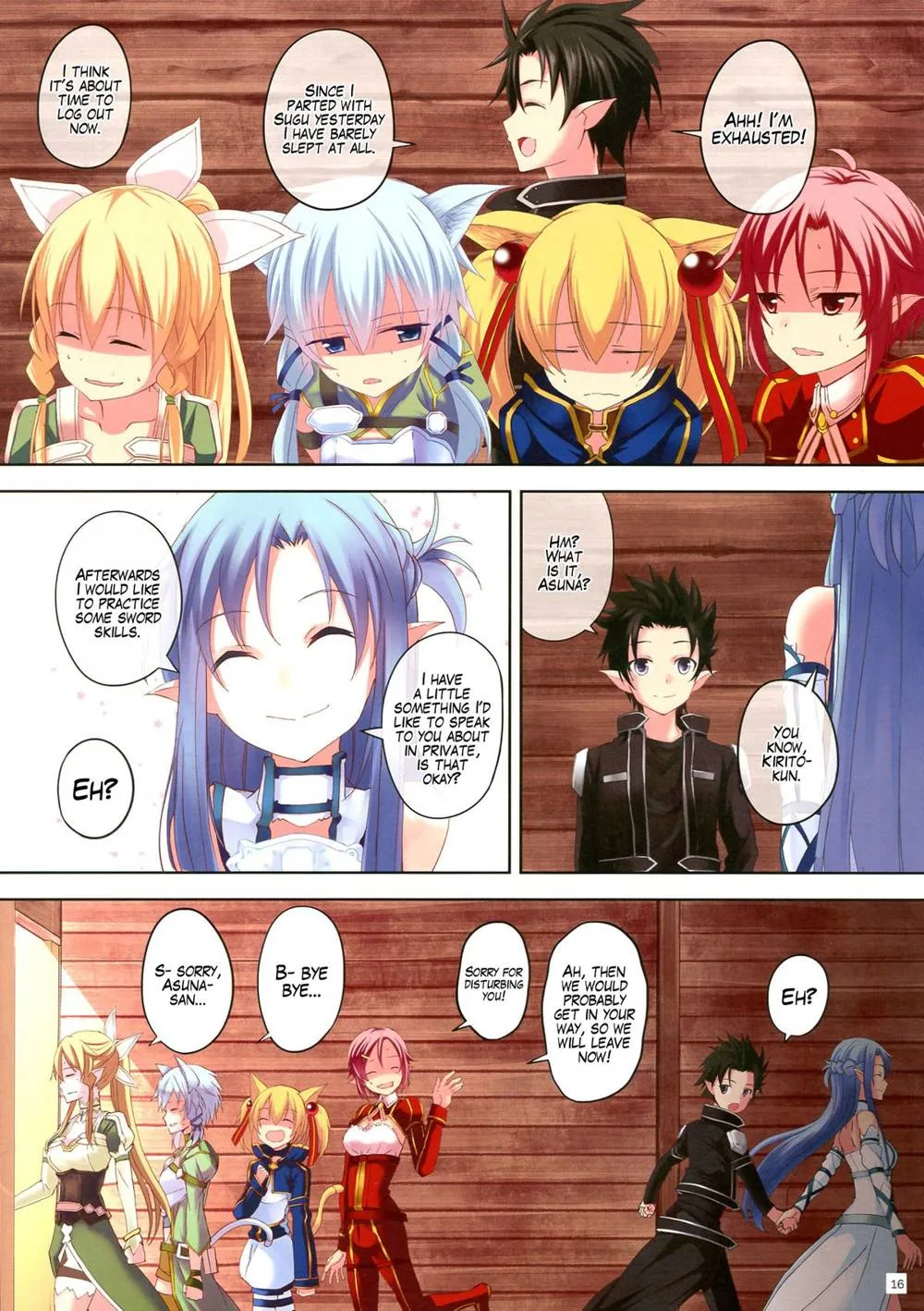 Sword Art Online,Mad Tea Party [English][第16页]