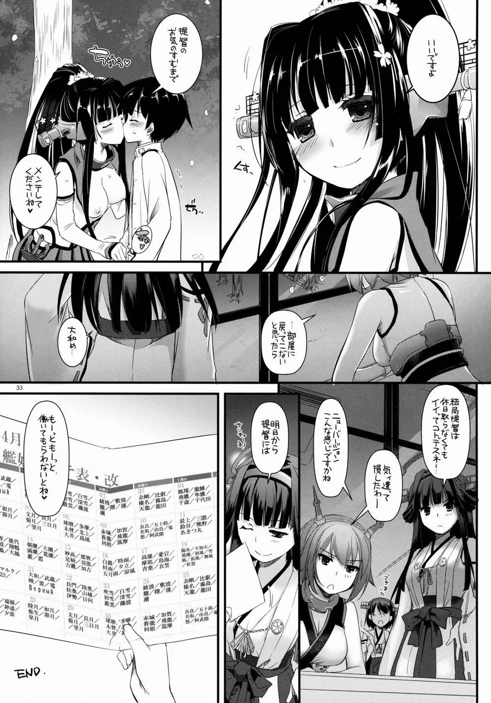 Kantai Collection,D.L. Action 85 [Japanese][第33页]