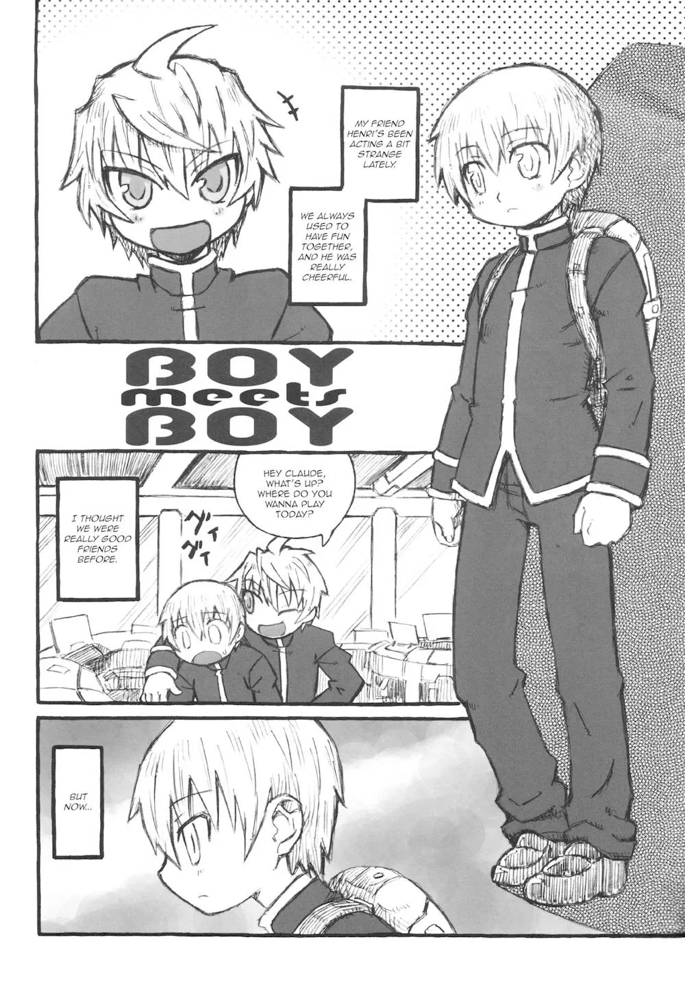 Original,BOY Meets BOY [English][第3页]
