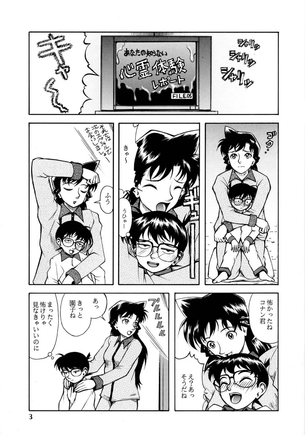 Detective Conan,Ran Neechan To Issho [Japanese][第2页]