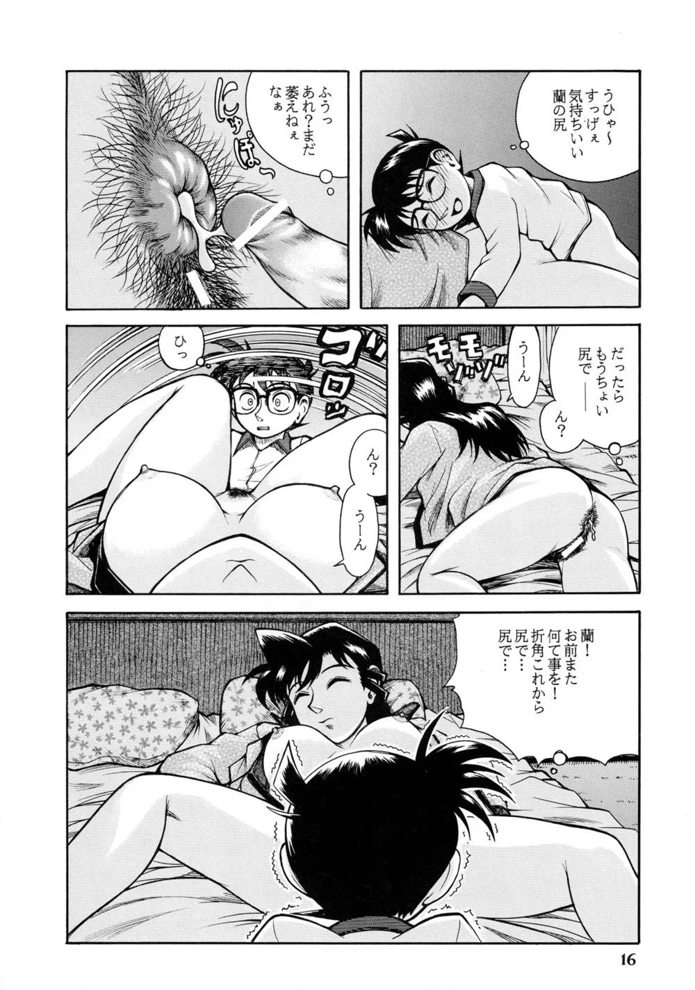 Detective Conan,Ran Neechan To Issho [Japanese][第15页]