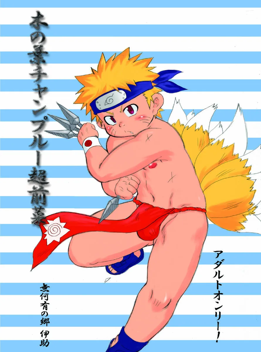 Naruto,Konoha Chanpuruu [Japanese][第2页]