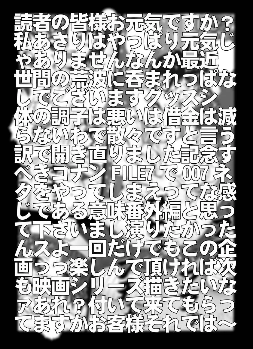 Detective Conan,Bumbling Detective Conan – File 7: The Case Of Code Name 0017 [Japanese][第2页]