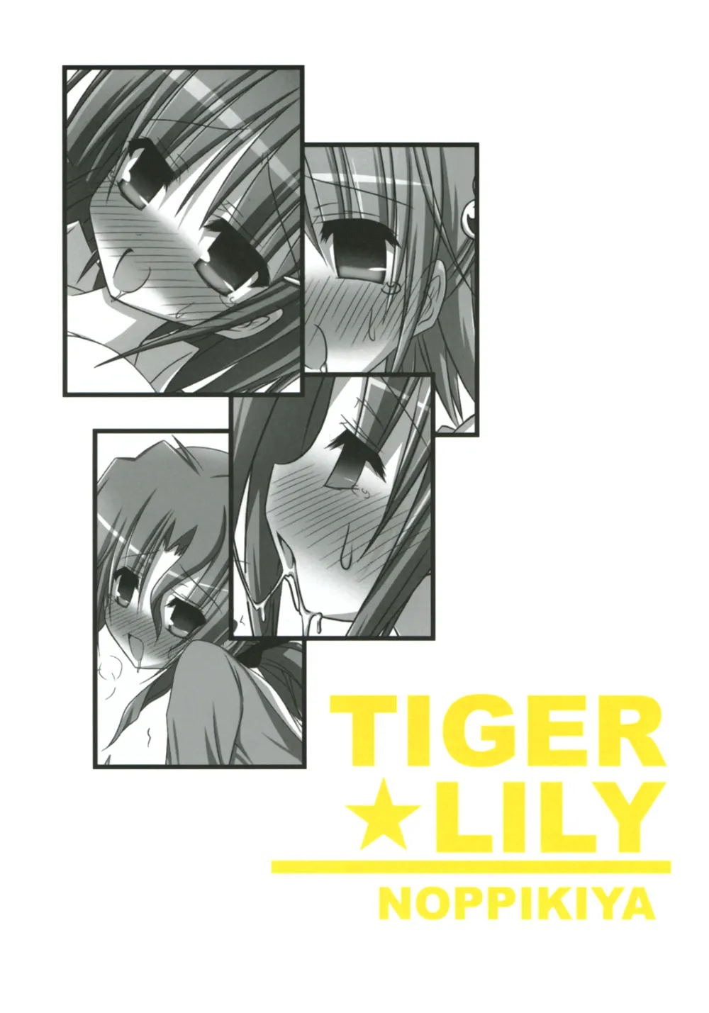 Hayate No Gotoku,TIGER LILY [Japanese][第14页]