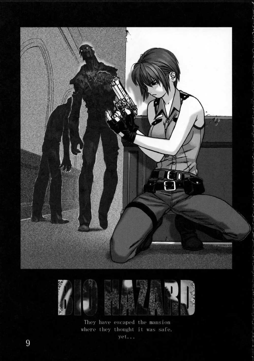 DarkstalkersResident EvilStreet Fighter,Shunkashuutou Vol.01 [English][第8页]