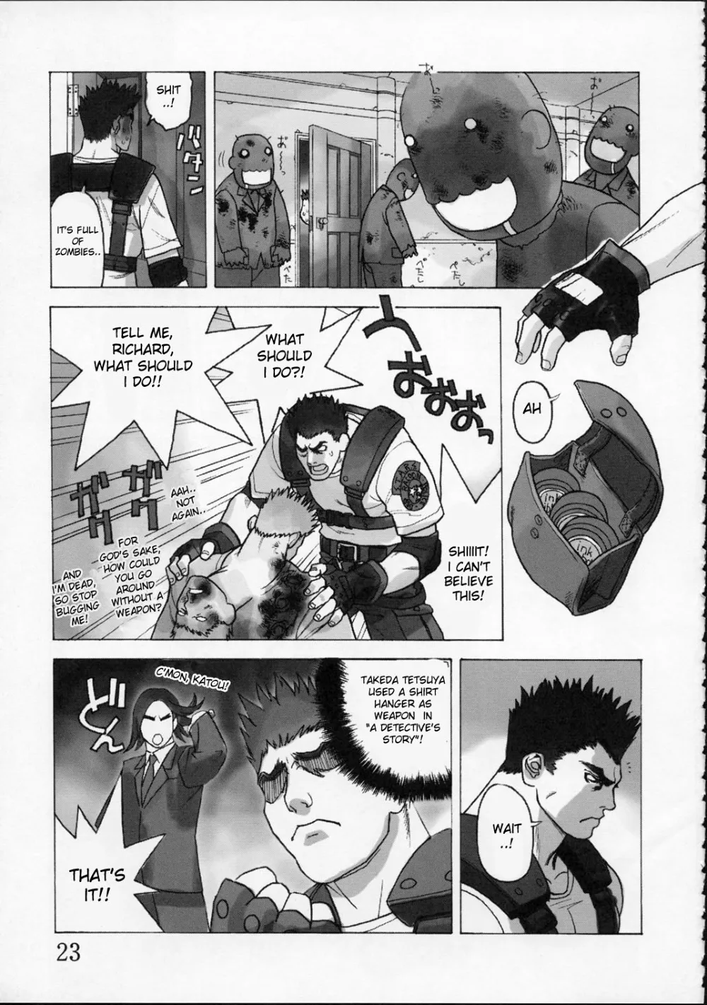 DarkstalkersResident EvilStreet Fighter,Shunkashuutou Vol.01 [English][第22页]