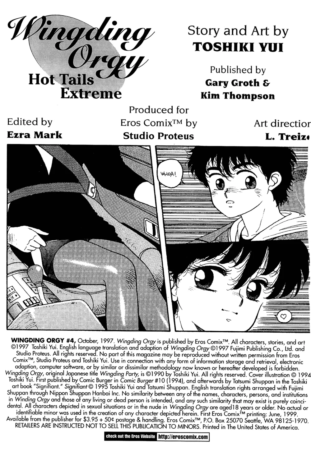 Original,Wingding Orgy: Hot Tails Extreme #4 [English][第2页]