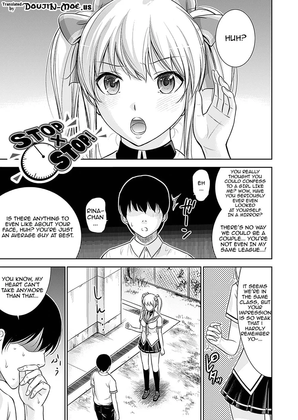 Original,Fushigi H To School Girl | H Fantasies With School Girls Ch.1-4 [English][第10页]