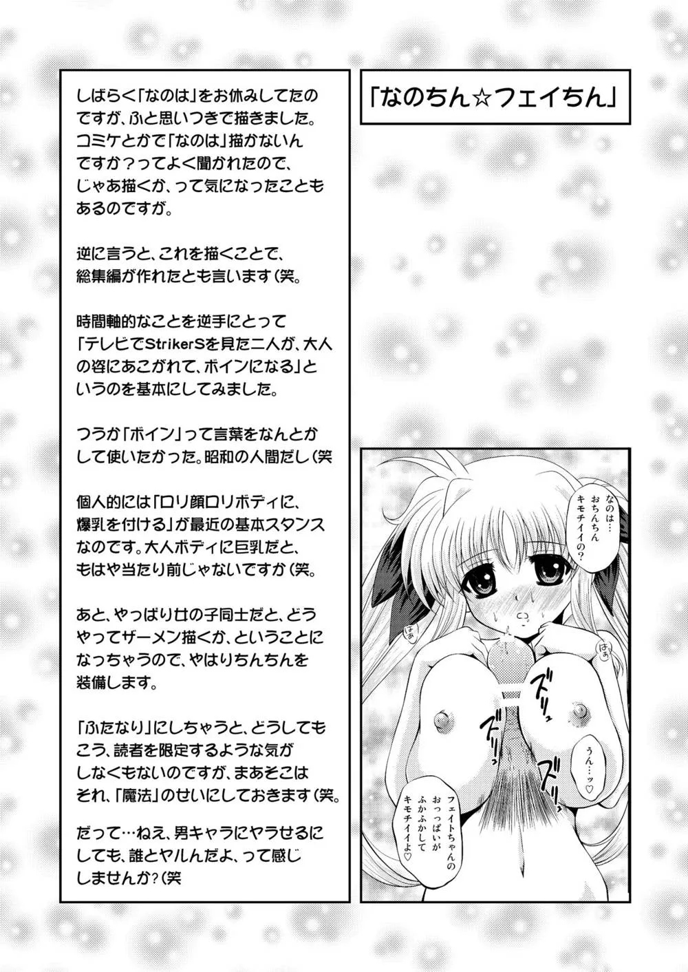 Mahou Shoujo Lyrical Nanoha,Nanochin ++ [Japanese][第81页]