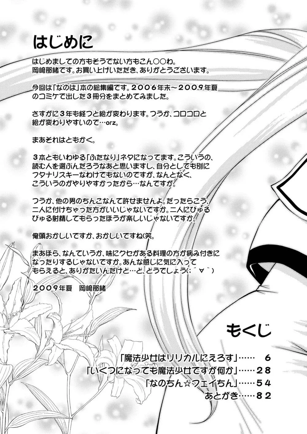 Mahou Shoujo Lyrical Nanoha,Nanochin ++ [Japanese][第5页]