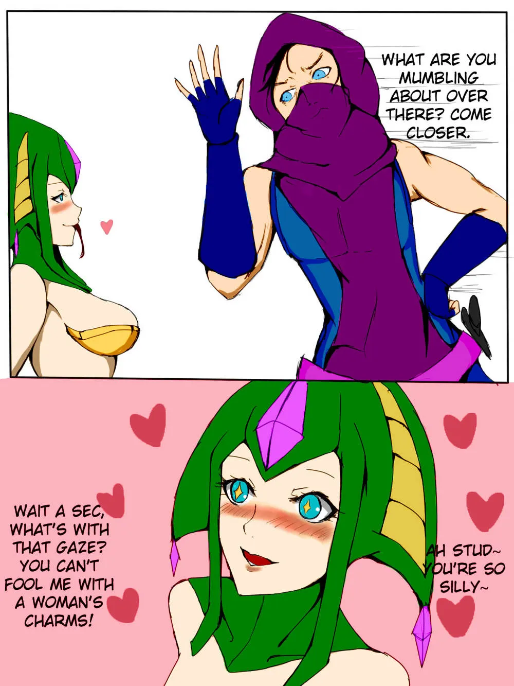 League Of Legends,Love Of Lamia [English][第4页]