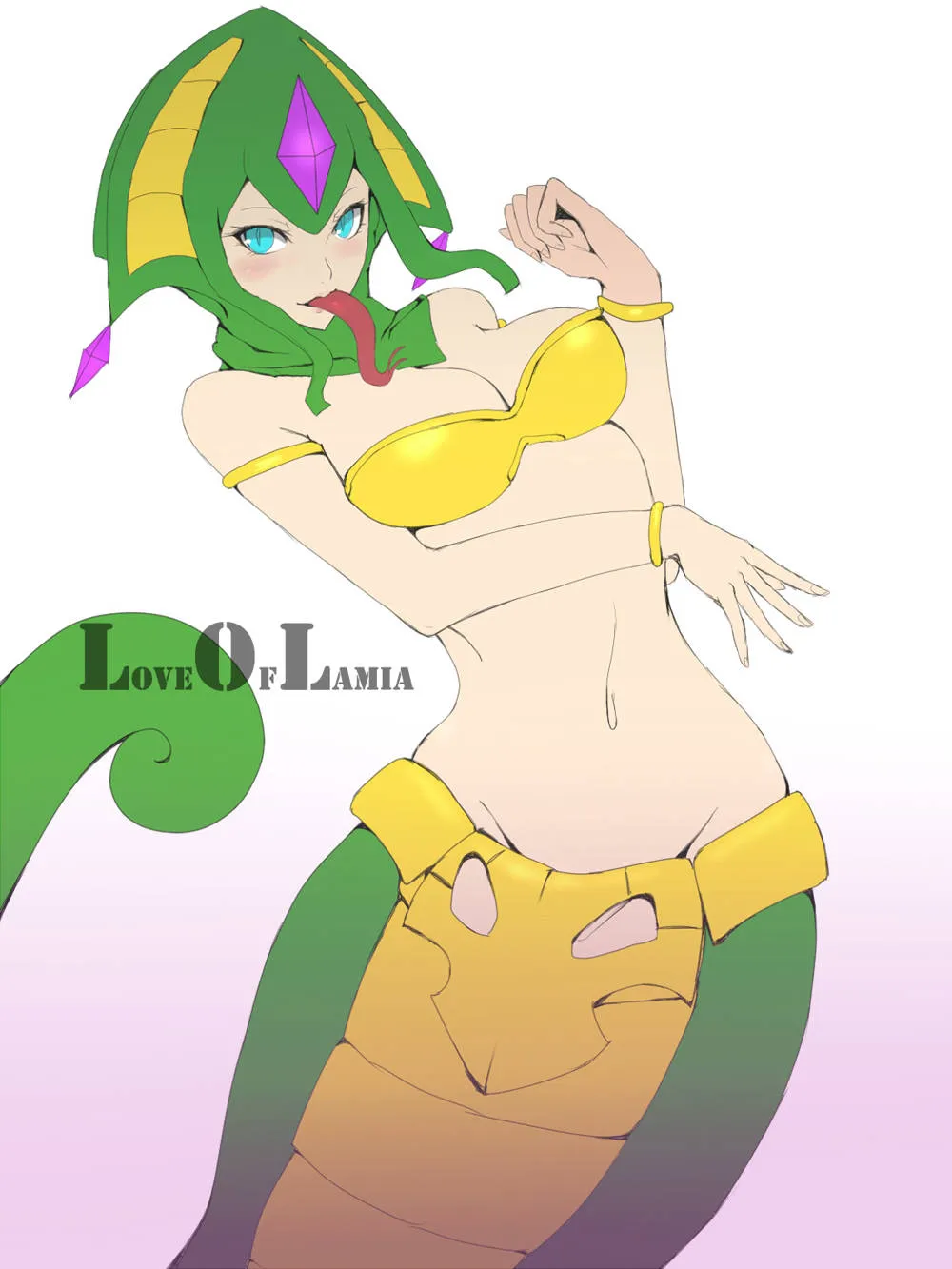 League Of Legends,Love Of Lamia [English][第1页]