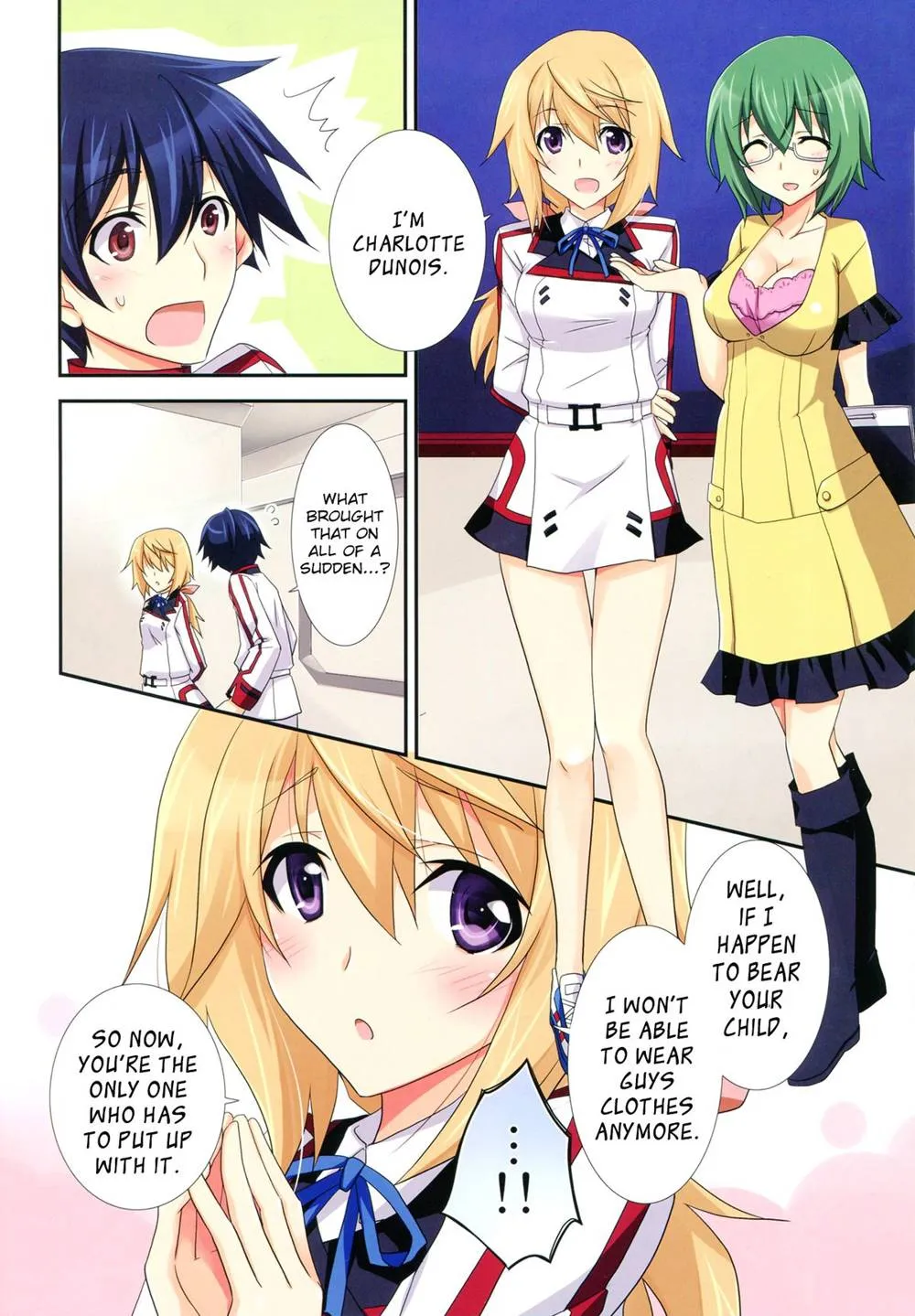 Infinite Stratos,Secret Roommate [English][第22页]