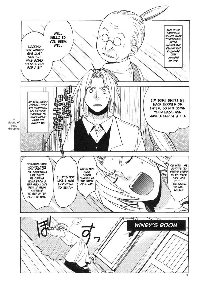 Fullmetal Alchemist,ED×WIN 4 [English][第2页]