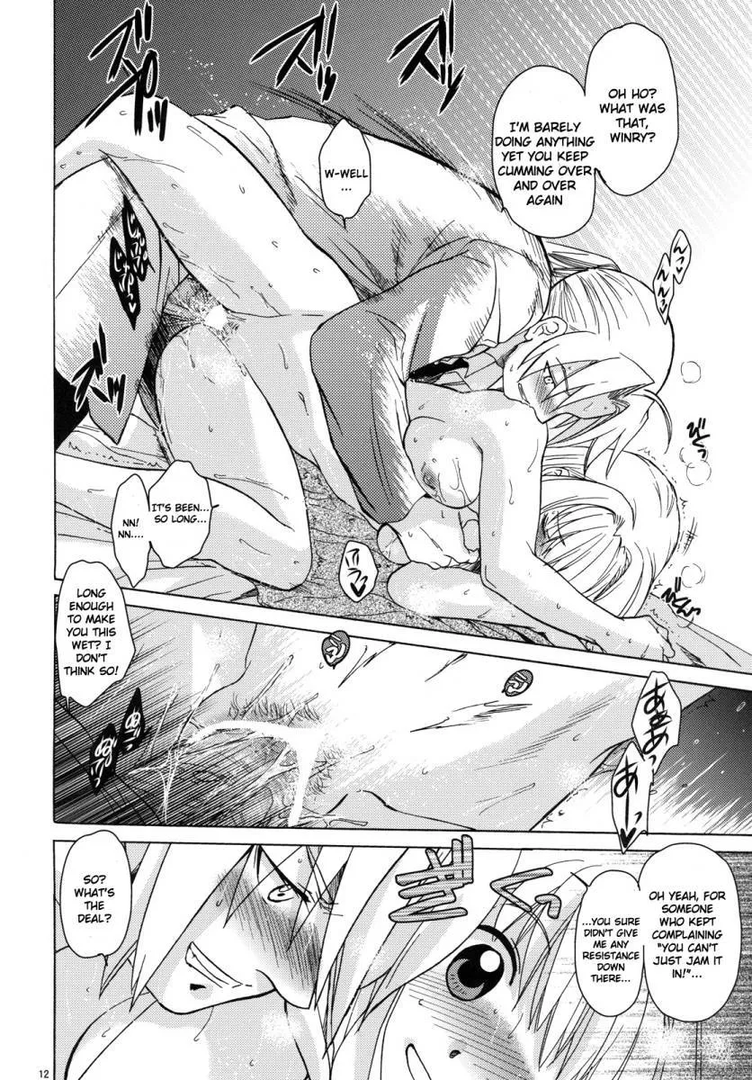 Fullmetal Alchemist,ED×WIN 4 [English][第11页]
