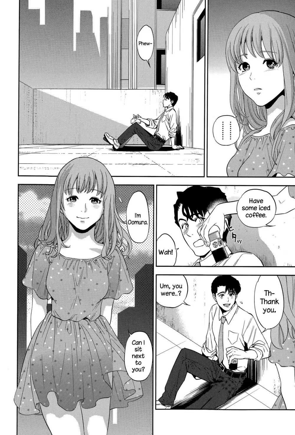 Original,Office Love Scramble Ch. 1-2 [English][第40页]