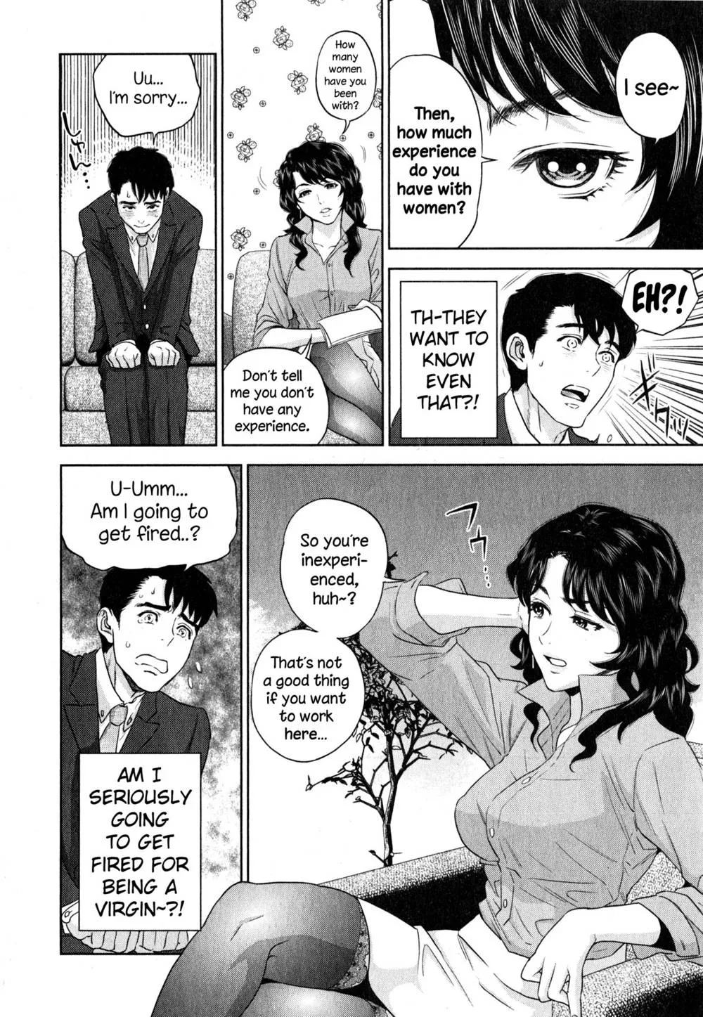 Original,Office Love Scramble Ch. 1-2 [English][第6页]