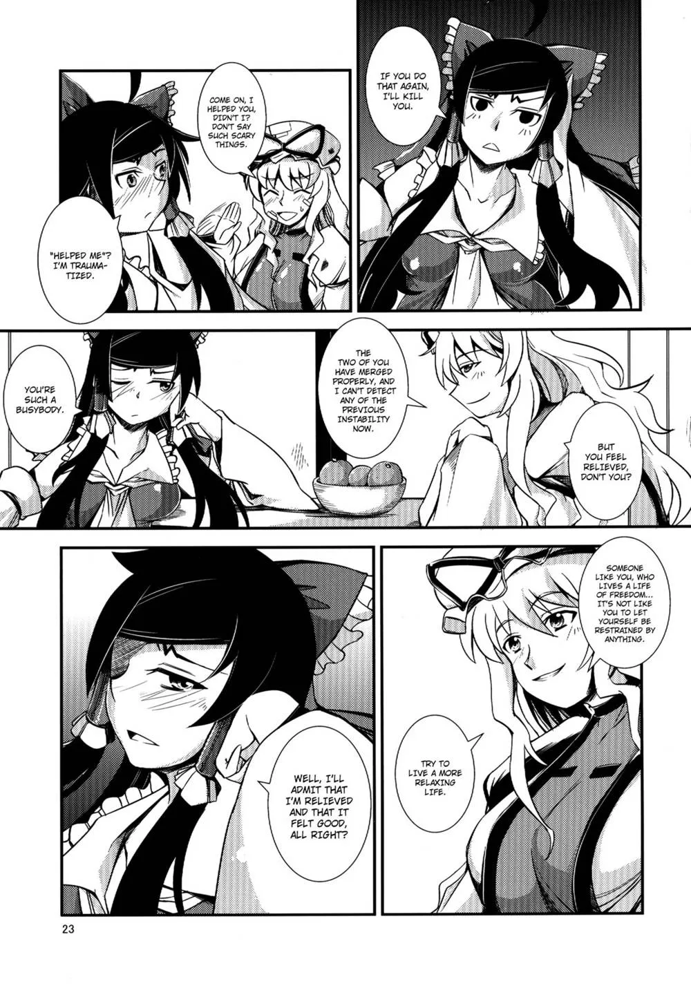 Touhou Project,The Incident Of The Black Shrine Maiden [English][第23页]