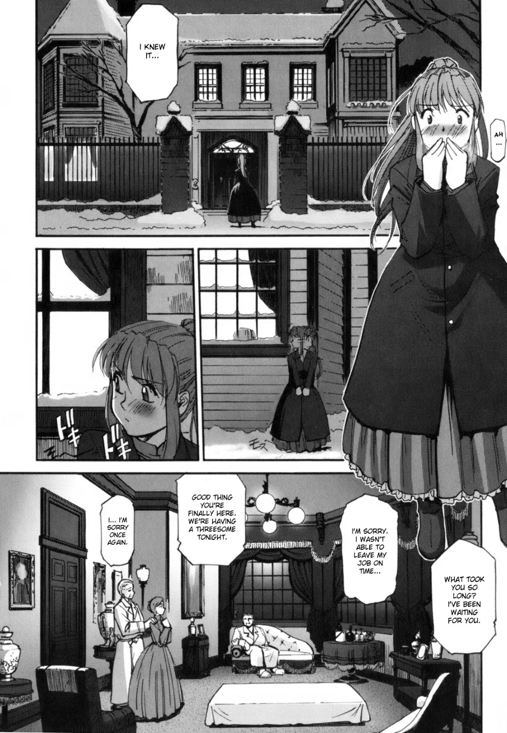 Original,A Certain Family's Story Part 1-2 [English][第4页]