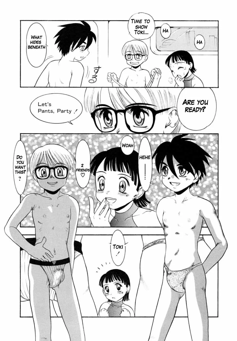 Original,Pants Party [English][第5页]