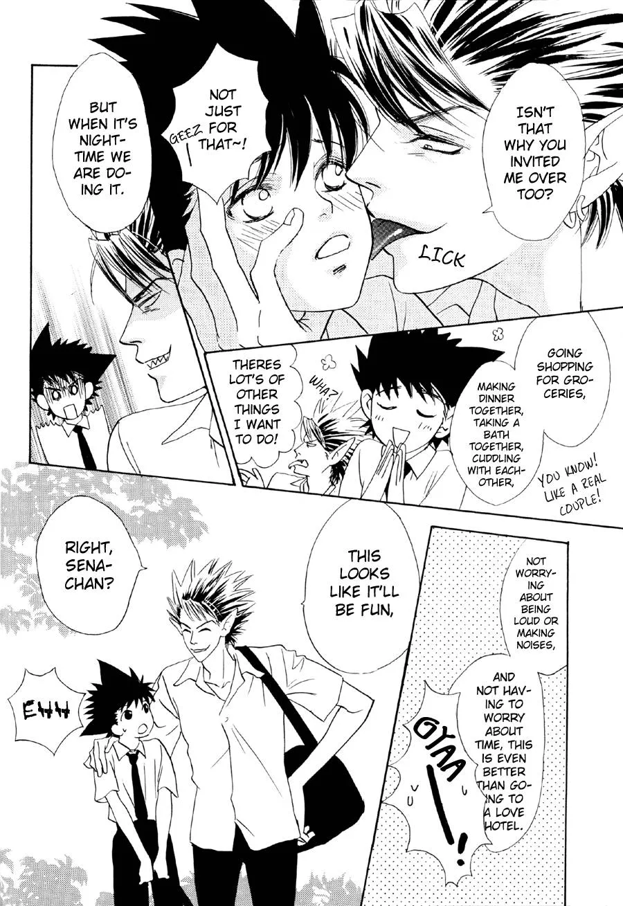 Eyeshield 21,Healing Note [English][第6页]