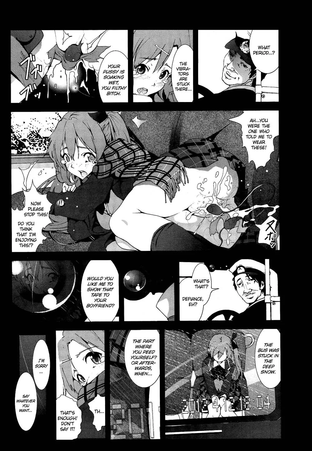 Original,Zetsubou No Inaka Shojo| A Virgin’s Netorare Rape And DespairEXTENDED [English][第5页]