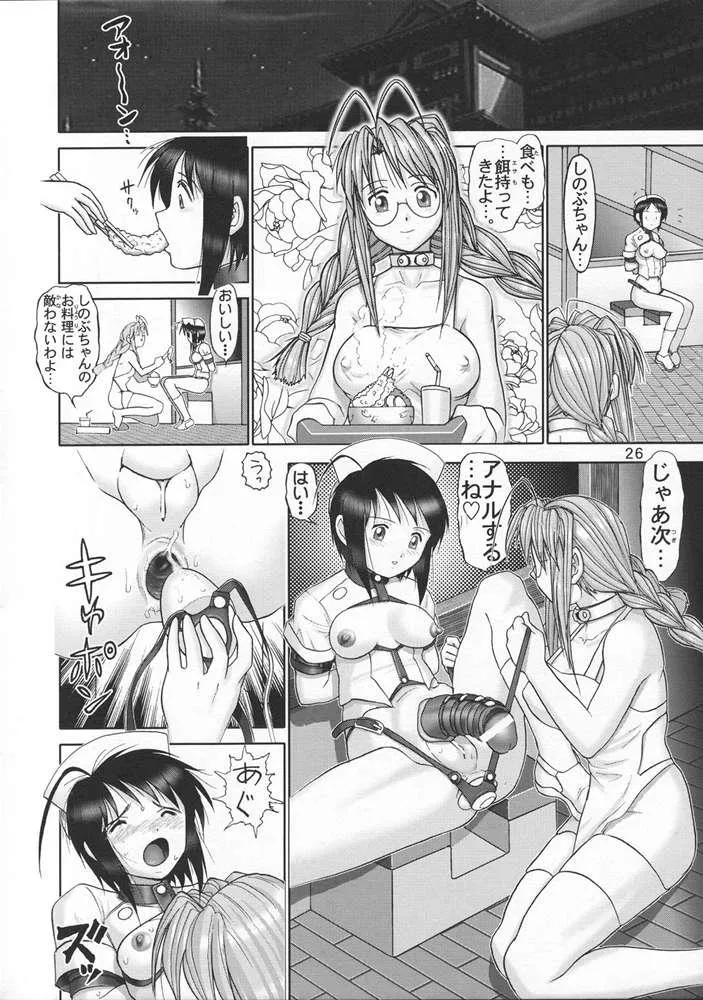 Love Hina,Mazo Shino 5 [Japanese][第25页]