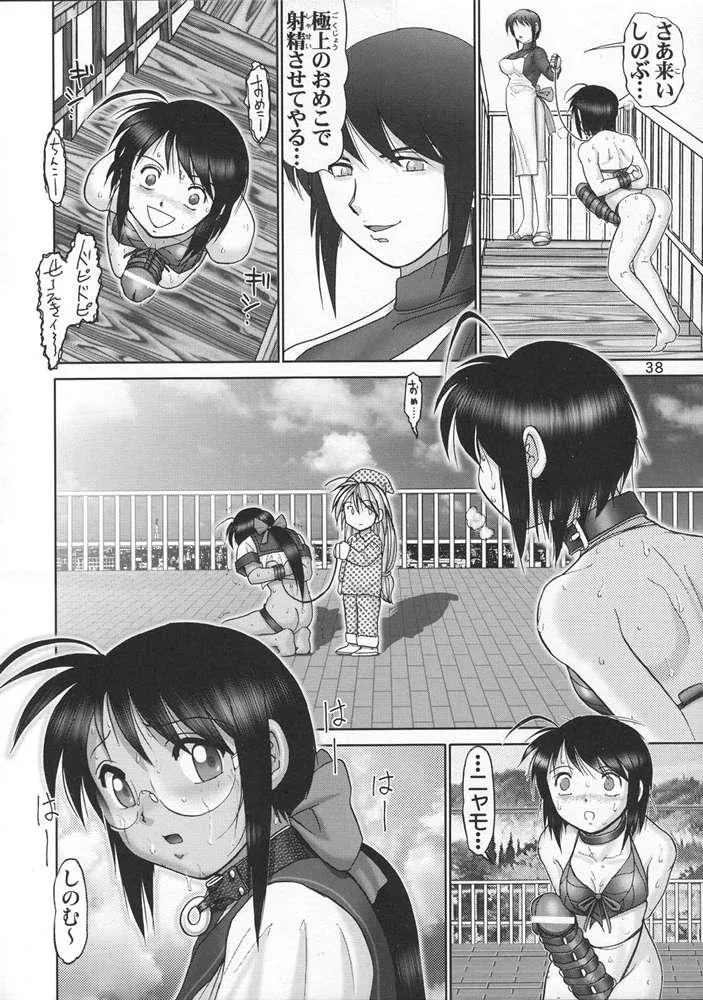 Love Hina,Mazo Shino 5 [Japanese][第37页]