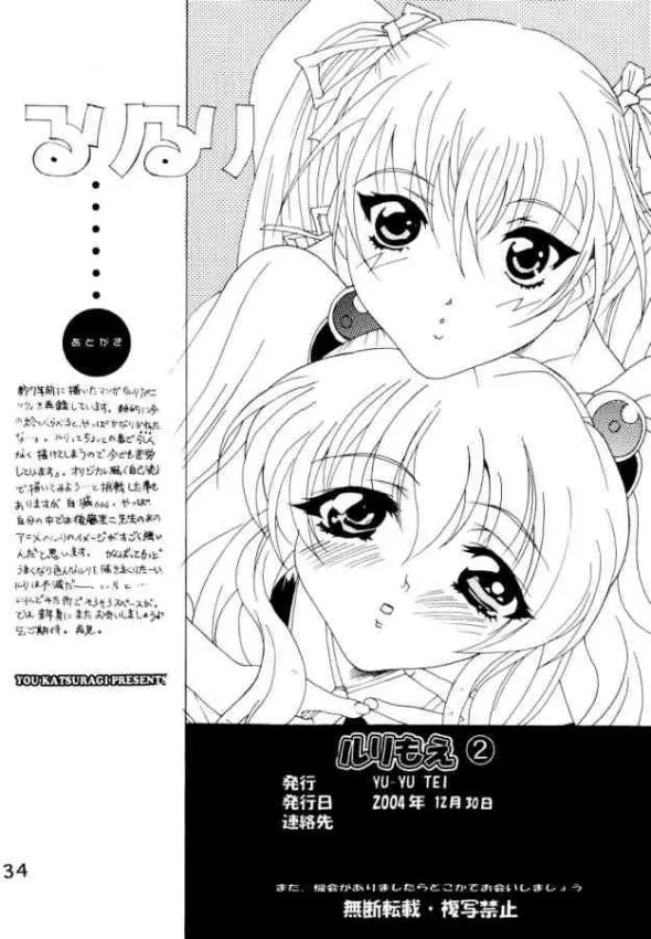 Martian Successor Nadesico,Ruri Moe 2 [Japanese][第32页]