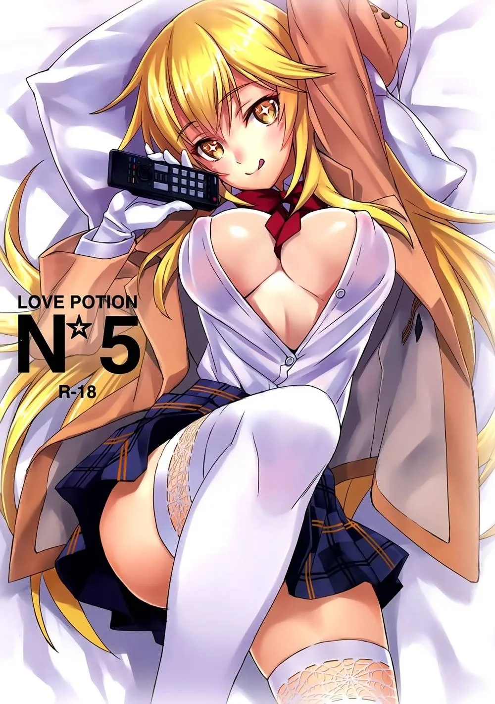 Toaru Majutsu No Index,Love Potion No.5☆ [English][第1页]