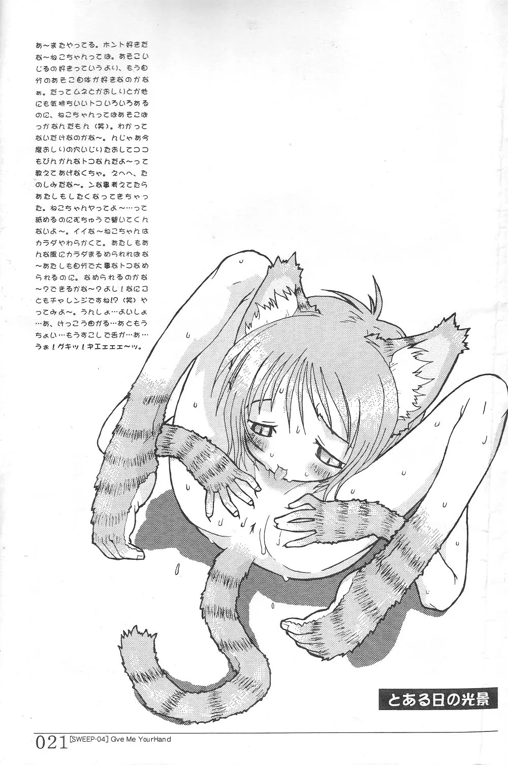 Cardcaptor SakuraOjamajo Doremi,SWEEP-04 Give Me Your Hand [Japanese][第21页]