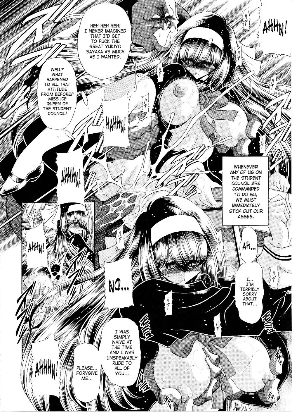 Original,Reigoku Seitokai Shi | Slave Hell Student Council Vol. 4 [English][第16页]