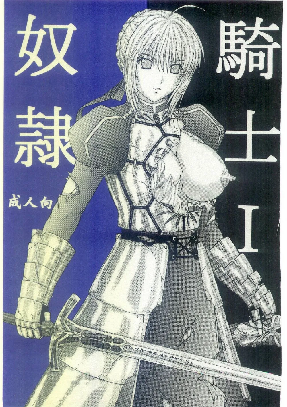 Fate Stay Night,Dorei Kishi I [Japanese][第1页]