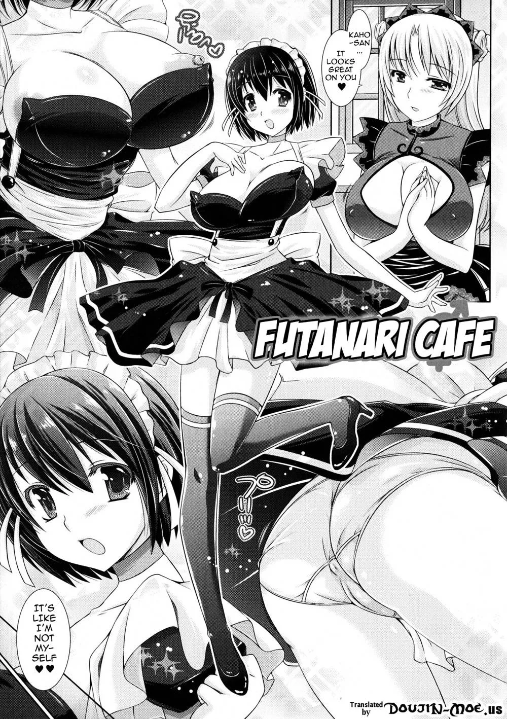 Original,Futanarikko Café Ni Youkoso | Welcome To Futanari Cafe Ch. 1-3 [English][第5页]