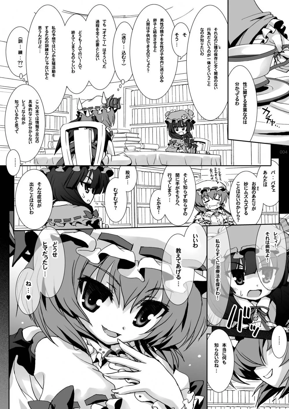 Touhou Project,Patchouli No Himitsu No Jikan [Japanese][第3页]