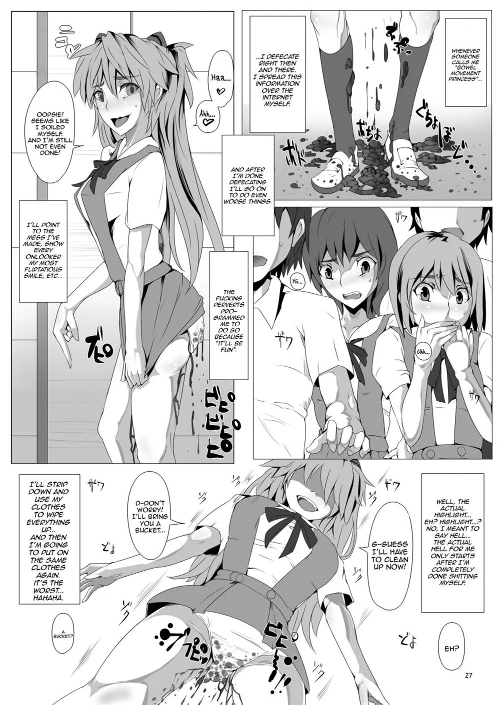 Neon Genesis Evangelion,Cesspool [English][第27页]