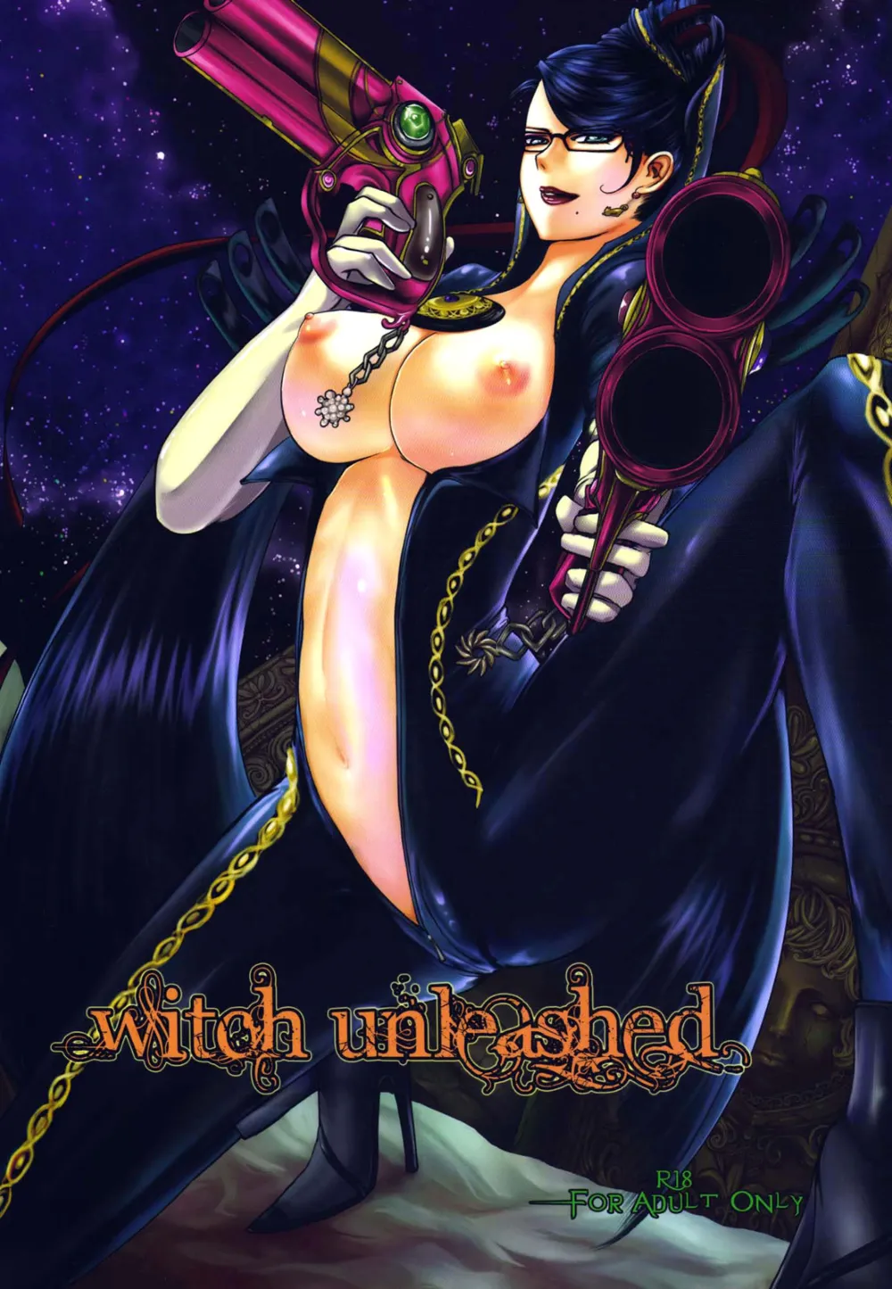 Bayonetta,Witch Unleashed [English][第1页]