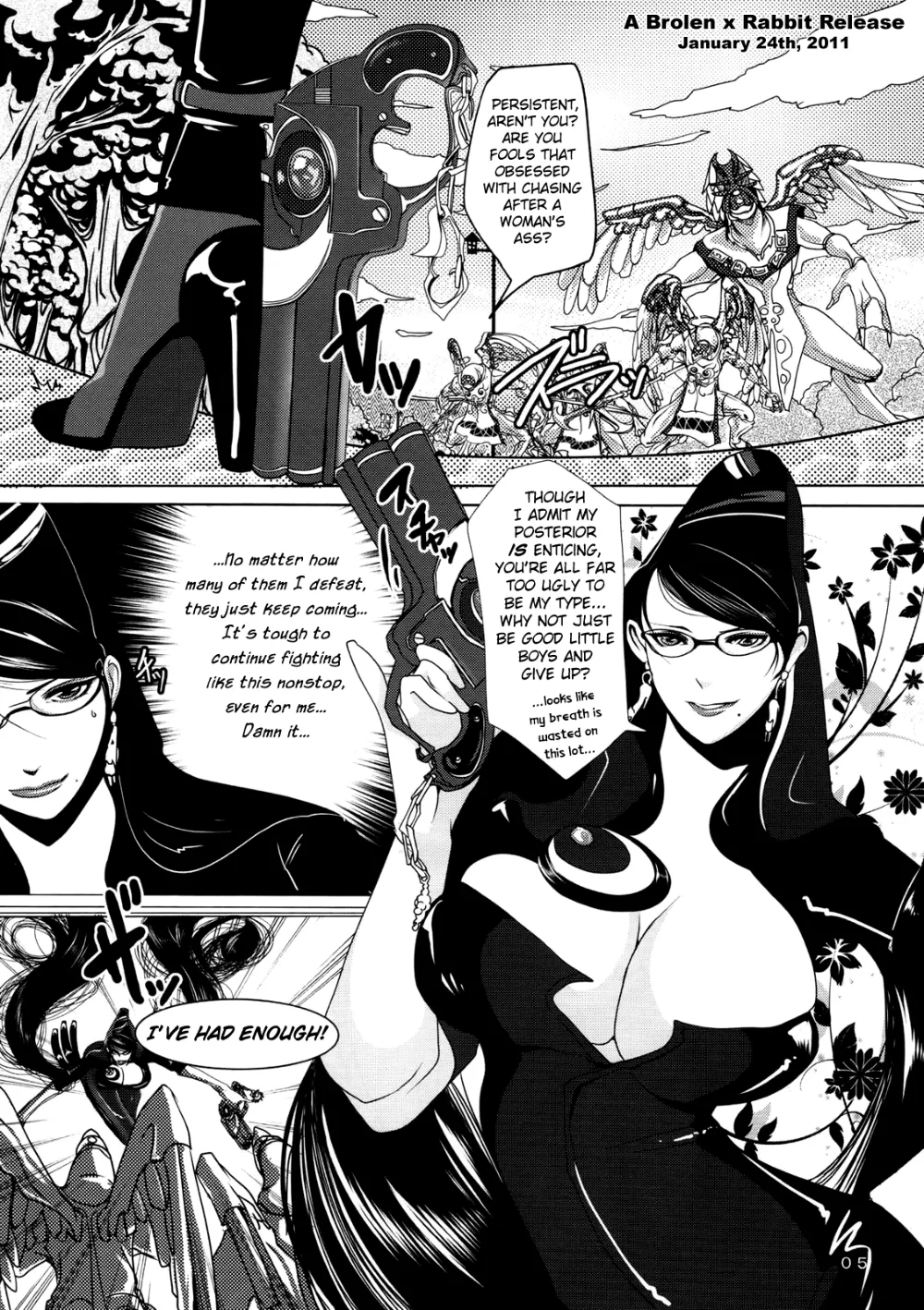 Bayonetta,Witch Unleashed [English][第5页]