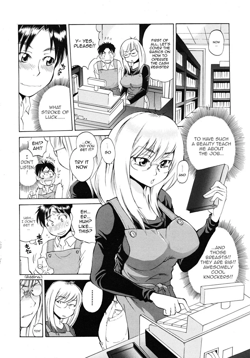 Original,Miss Sonomura And The Education Of The Newcomer [English][第2页]