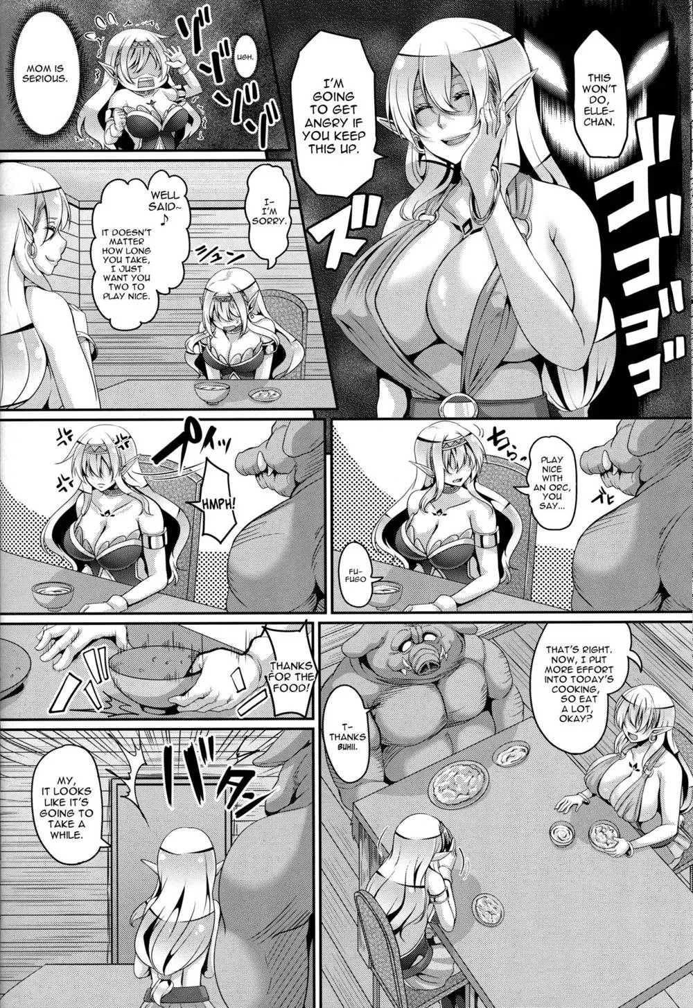 Original,Inran Elf Oyako To Orc [English][第15页]