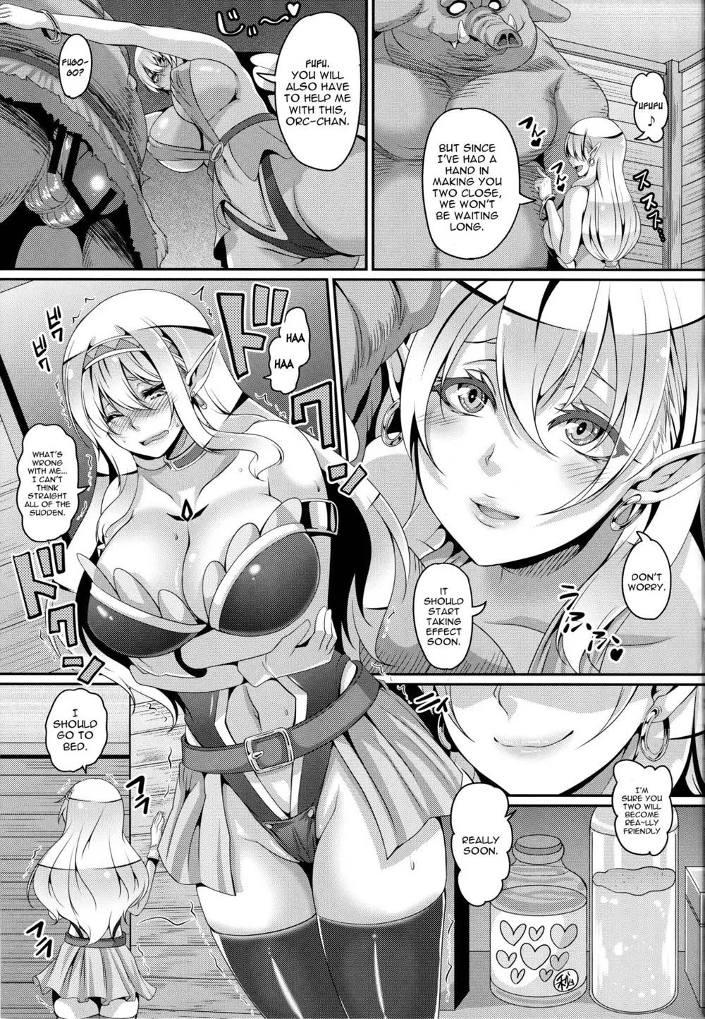 Original,Inran Elf Oyako To Orc [English][第16页]